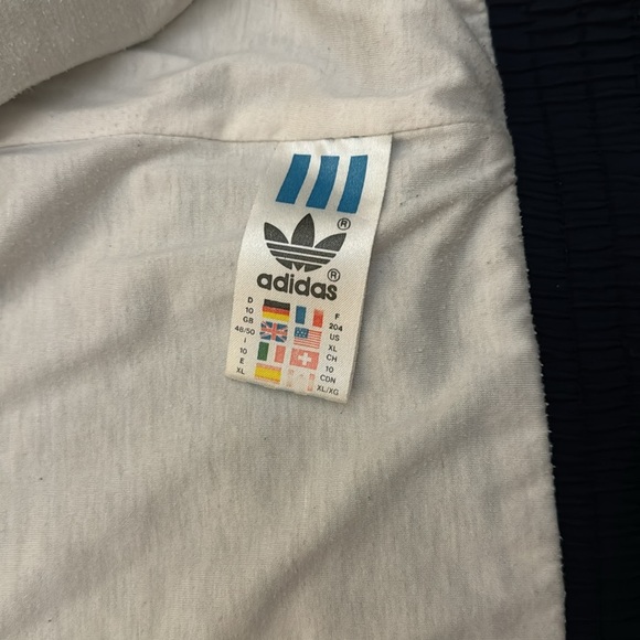 Vintage 90s adidas Full Zip Track Jacket - Picture 15 of 15